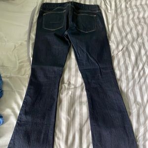 Gap Dark Wash Flare Jeans